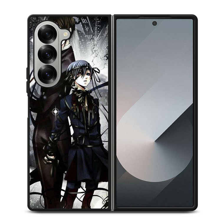 BLACK BUTLER CARTOON Samsung Galaxy Z Fold 6 Case Cover
