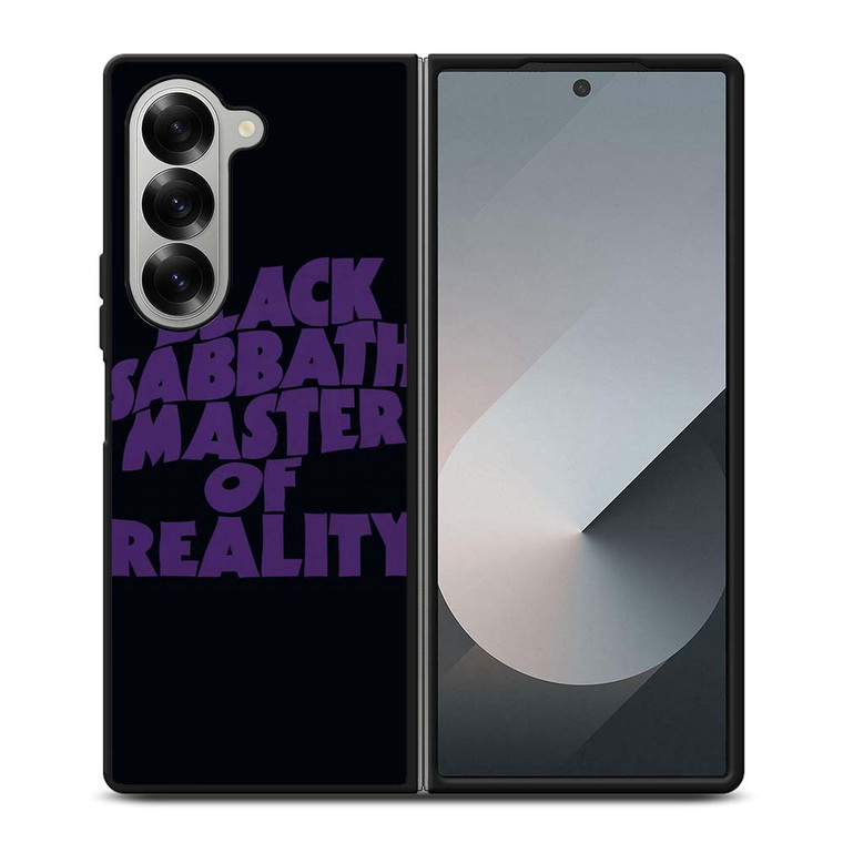 BLACK SABBATH MASTER OF REALITY ALBUM Samsung Galaxy Z Fold 6 Case Cover