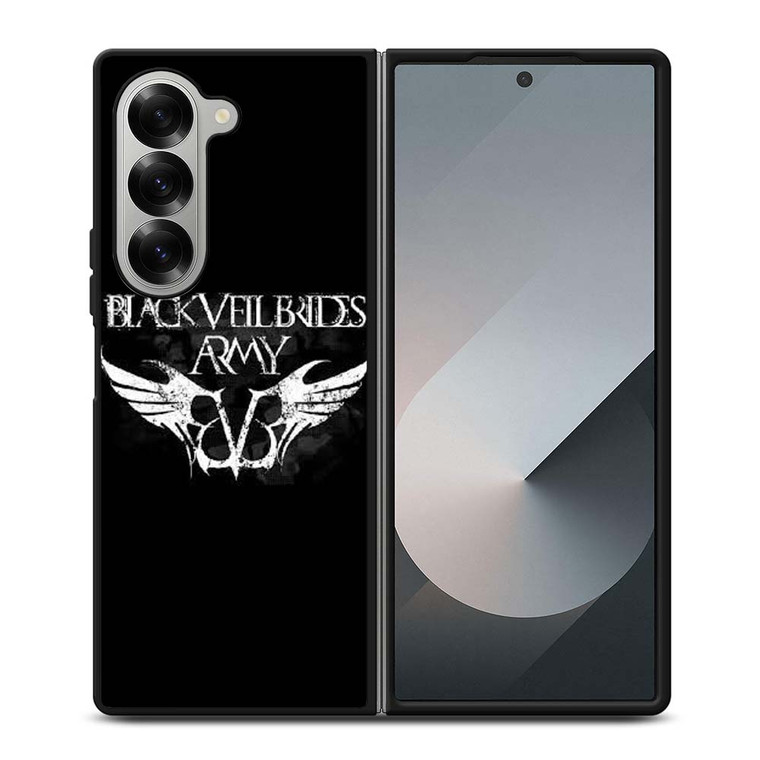 BLACK VEIL BRIDES ARMY Samsung Galaxy Z Fold 6 Case Cover