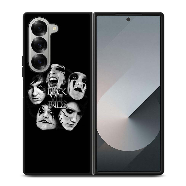 BLACK VEIL BRIDES BAND Samsung Galaxy Z Fold 6 Case Cover