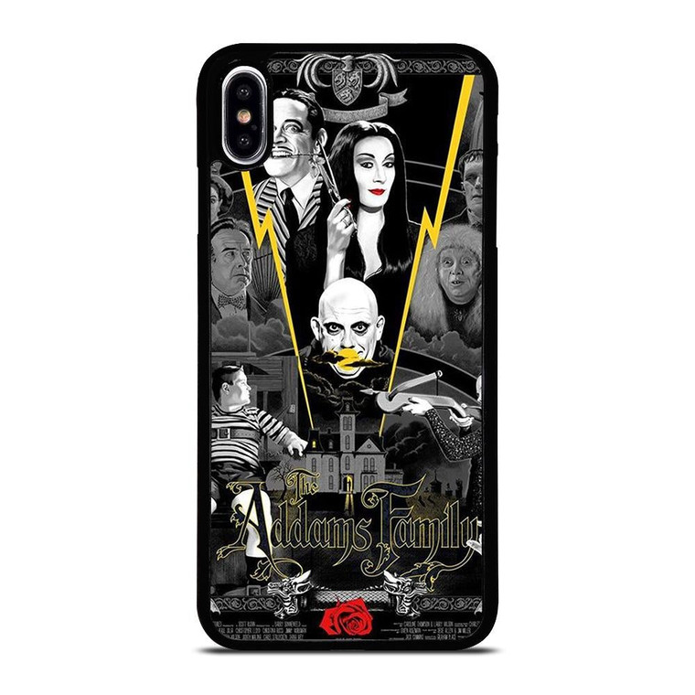 THE ADDAMS FAMILY POSTER iPhone XS Max case iPhone XS Max Case Cover