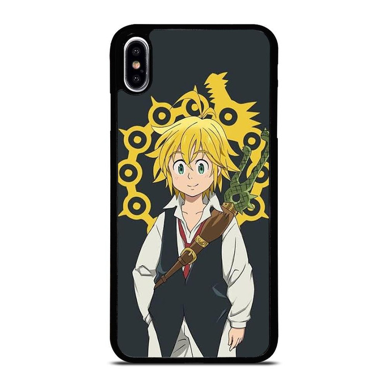 THE SEVEN DEADLY SINS MELIODAS ANIIME iPhone XS Max case iPhone XS Max Case Cover