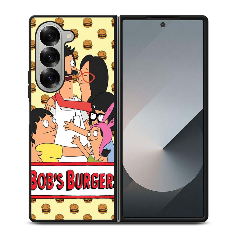 BOB'S BURGERS FAMILY Samsung Galaxy Z Fold 6 Case Cover