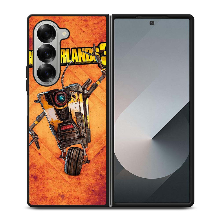 BORDERLANDS 3 CLAPTRAP Samsung Galaxy Z Fold 6 Case Cover
