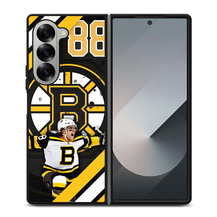 BOSTON BRUINS DAVID PASTRNAK Samsung Galaxy Z Fold 6 Case Cover