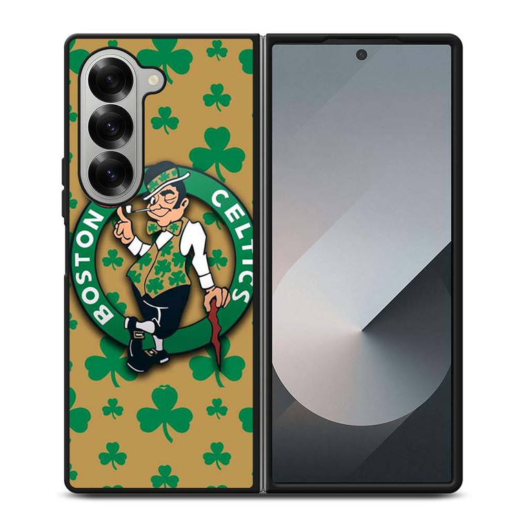 BOSTON CELTICS NBA Samsung Galaxy Z Fold 6 Case Cover