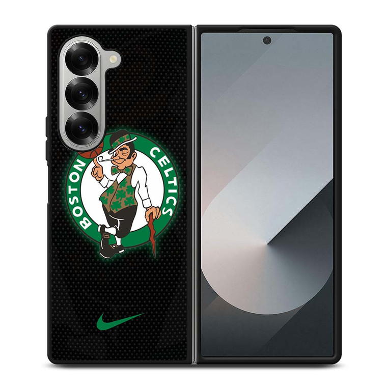 BOSTON CELTICS NIKE CARBON Samsung Galaxy Z Fold 6 Case Cover