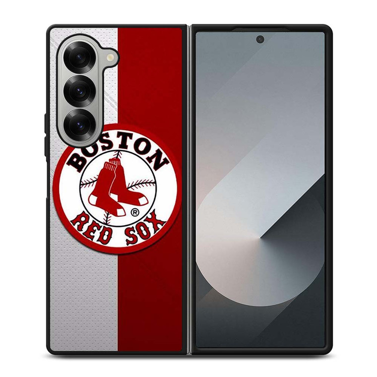 BOSTON RED SOX BASEBALL CLUB Samsung Galaxy Z Fold 6 Case Cover