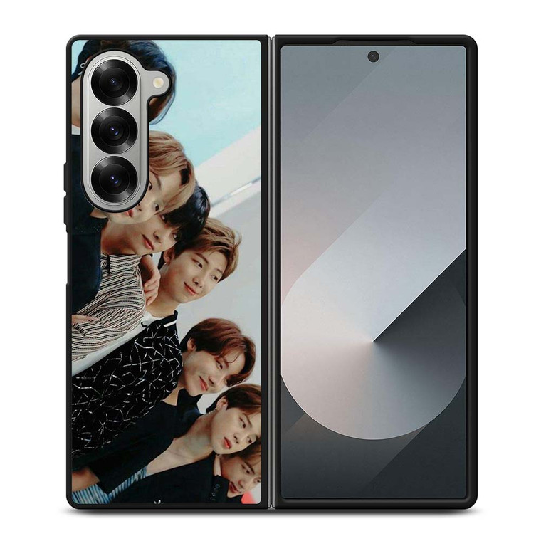 BTS BANGTAN BOYS ALL Samsung Galaxy Z Fold 6 Case Cover
