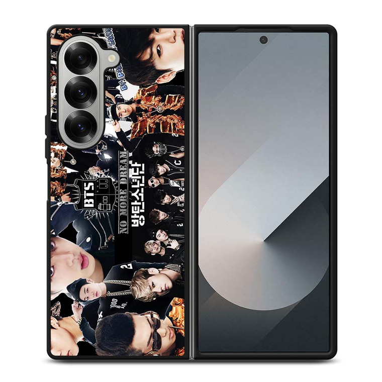 BTS BANGTAN BOYS COLLAGE Samsung Galaxy Z Fold 6 Case Cover