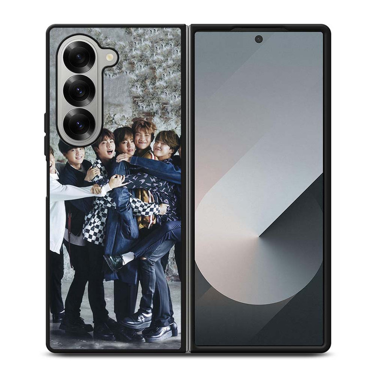 BTS BANGTAN BOYS KPOP Samsung Galaxy Z Fold 6 Case Cover