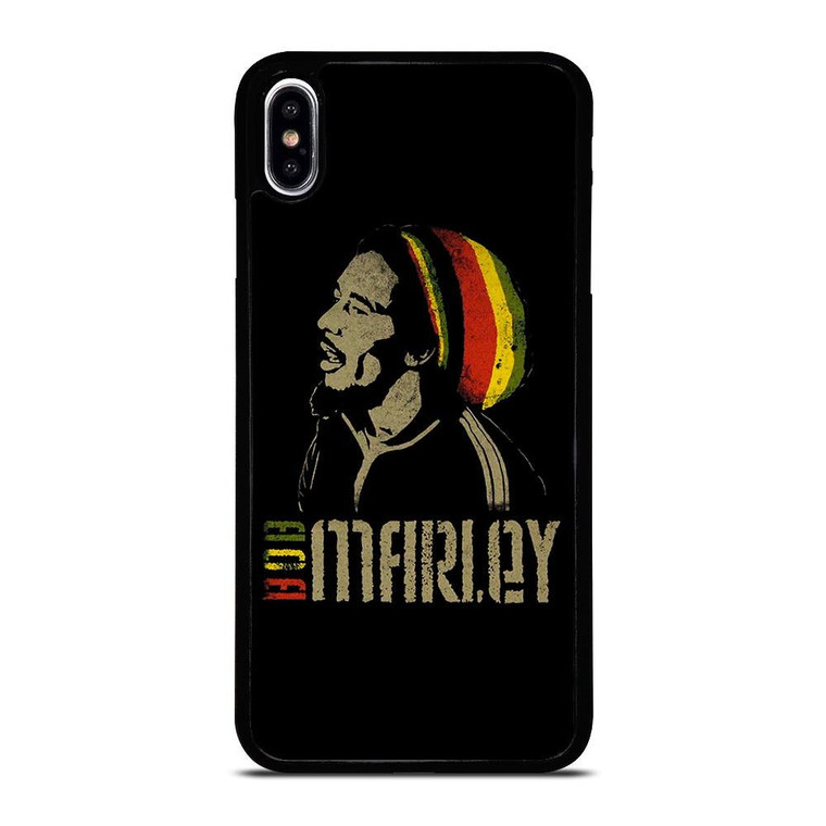 BOB MARLEY RASTA SINGER iPhone XS Max Case Cover