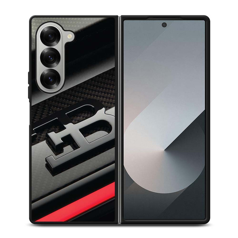 BUGATTI LOGO Samsung Galaxy Z Fold 6 Case Cover