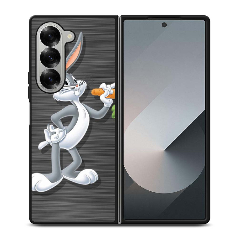 BUGS BUNNY LOONEY TUNES CARTOON Samsung Galaxy Z Fold 6 Case Cover