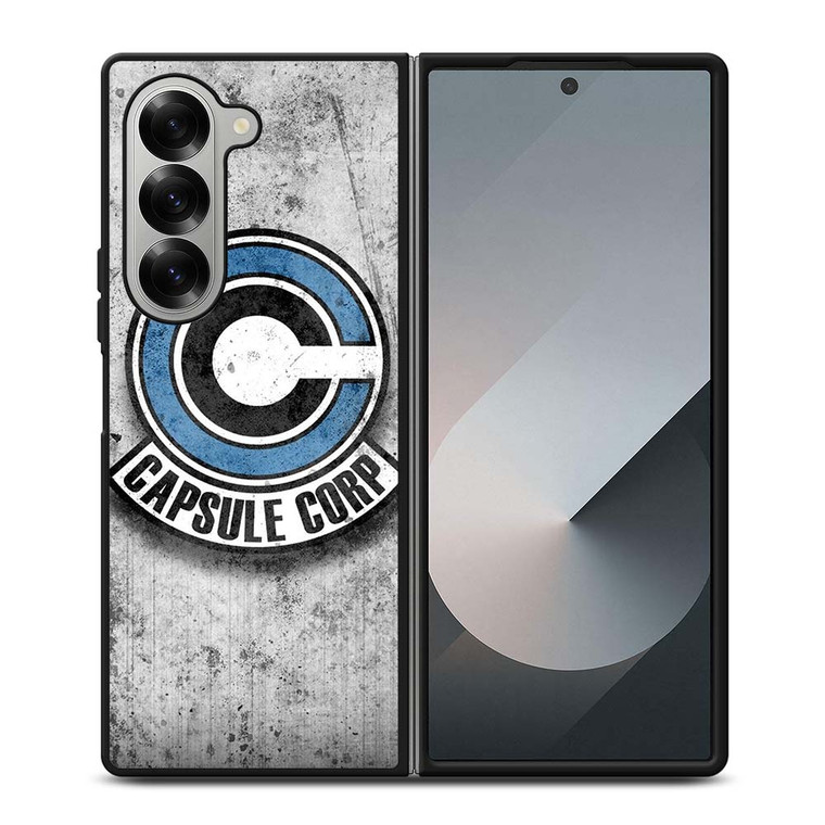 CAPSULE CORP LOGO Samsung Galaxy Z Fold 6 Case Cover