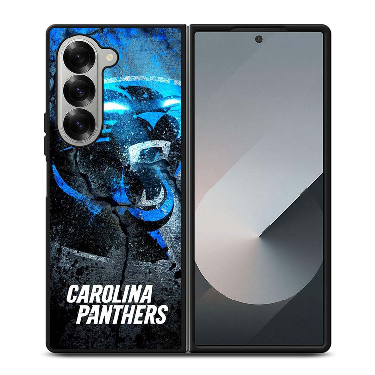 CAROLINA PANTHERS NFL Samsung Galaxy Z Fold 6 Case Cover