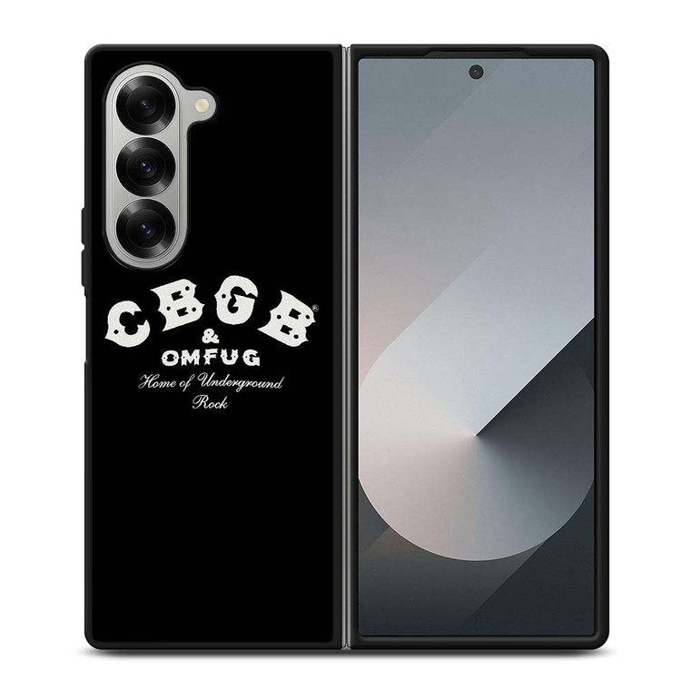 CBGB OMFUG UNDERGROUND ROCK 2 Samsung Galaxy Z Fold 6 Case Cover