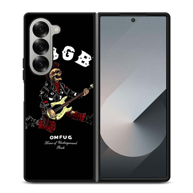 CBGB OMFUG UNDERGROUND ROCK Samsung Galaxy Z Fold 6 Case Cover