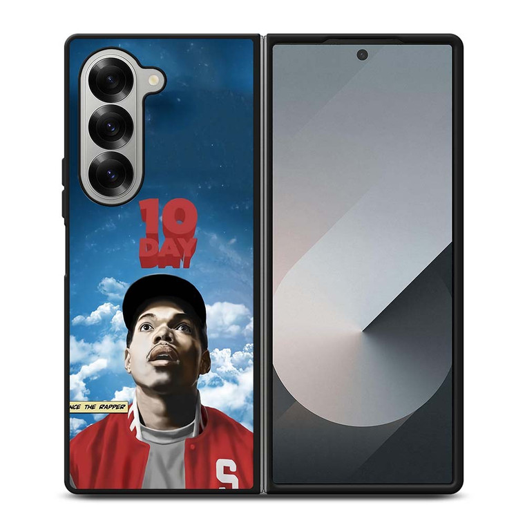 CHANCE THE RAPPER 10 DAY Samsung Galaxy Z Fold 6 Case Cover