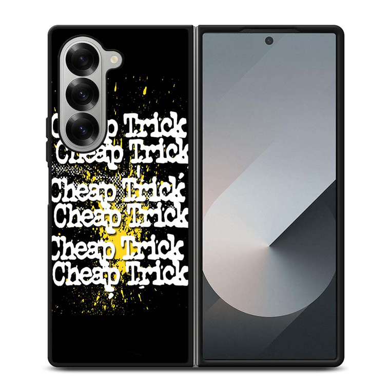 CHEAP TRICK BAND ART Samsung Galaxy Z Fold 6 Case Cover