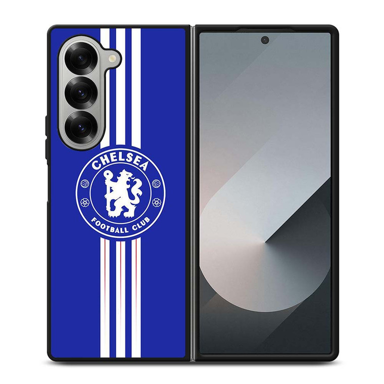 CHELSEA FC LOGO FOOTBALL Samsung Galaxy Z Fold 6 Case Cover