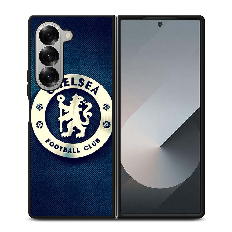 CHELSEA FOOTBALL CLUB THE BLUES Samsung Galaxy Z Fold 6 Case Cover