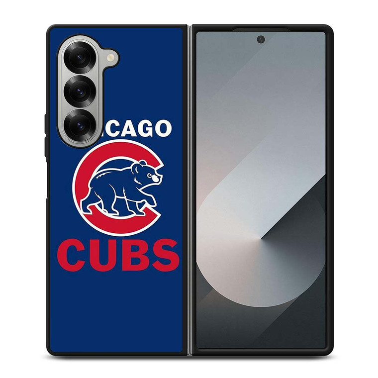 CHICAGO CUBS LOGO Samsung Galaxy Z Fold 6 Case Cover