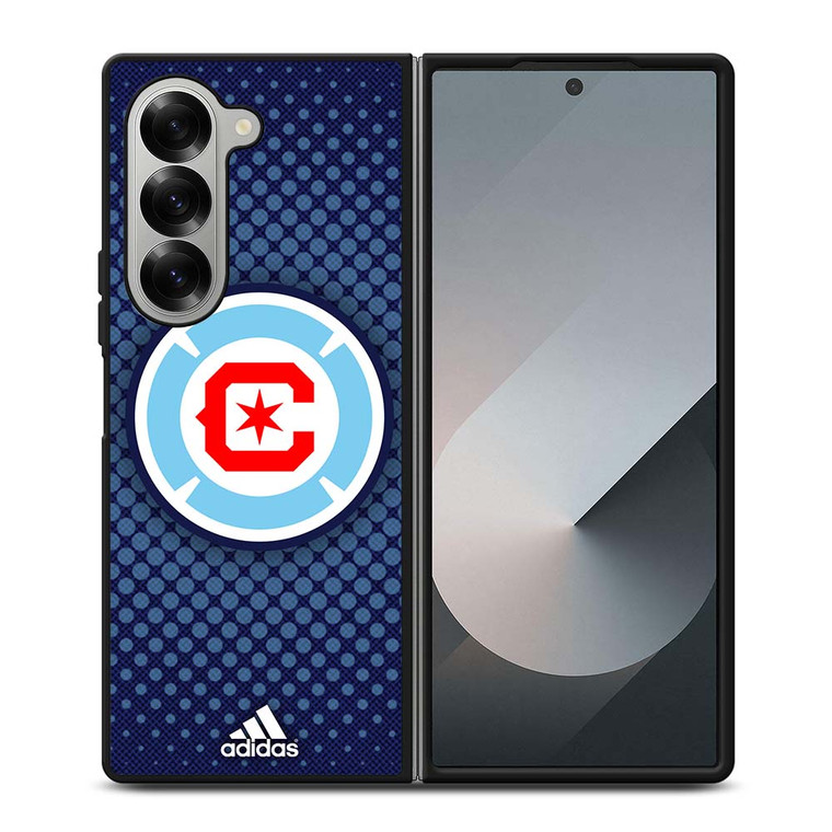 CHICAGO FIRE FC SOCCER MLS ADIDAS Samsung Galaxy Z Fold 6 Case Cover CHICAGO FIRE FC SOCCER MLS ADIDAS Samsung Galaxy Z Fold 6 Case Cover