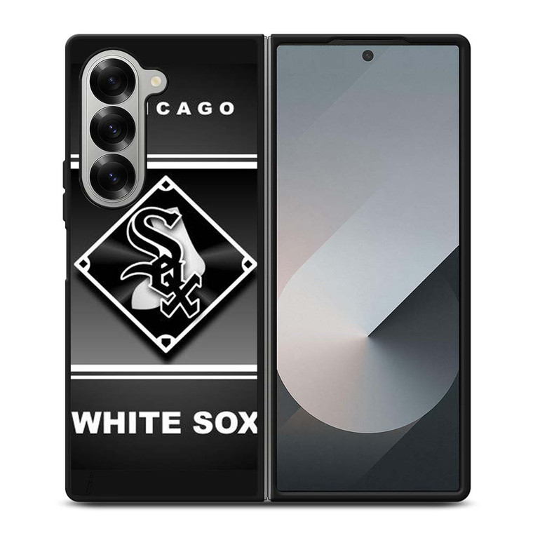 CHICAGO WHITE SOX BASEBALL SYMBOL Samsung Galaxy Z Fold 6 Case Cover