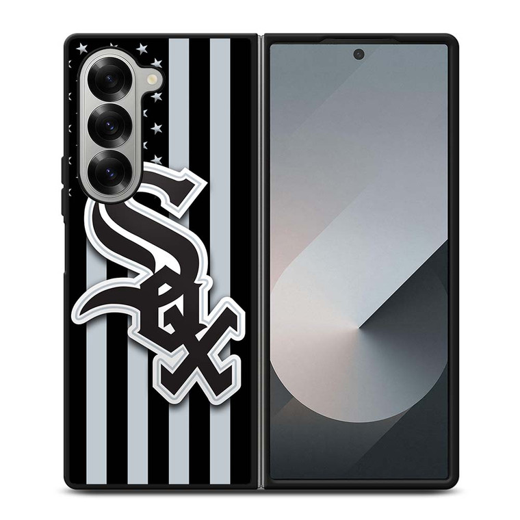 CHICAGO WHITE SOX SYMBOL Samsung Galaxy Z Fold 6 Case Cover