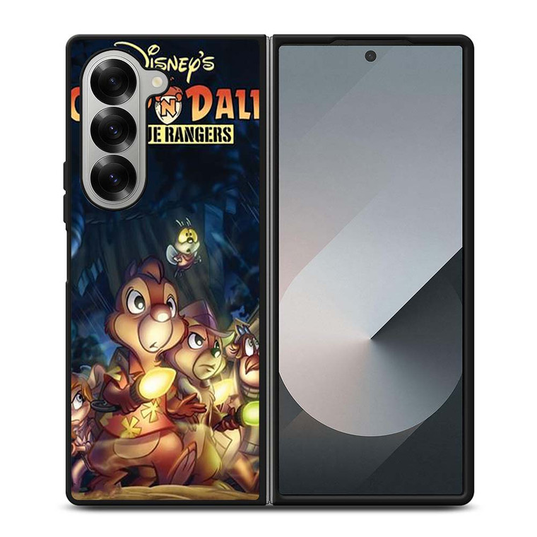 CHIP AND DALE RESCUE RANGERS Samsung Galaxy Z Fold 6 Case Cover