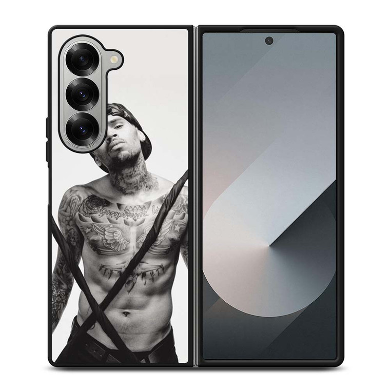 CHRIS BROWN 2 Samsung Galaxy Z Fold 6 Case Cover