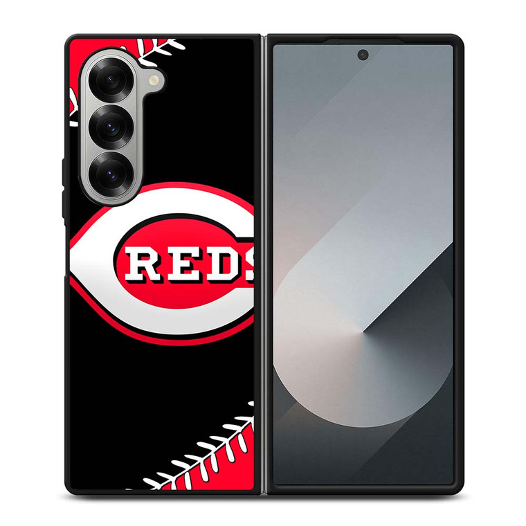 CINCINNATI REDS LOGO Samsung Galaxy Z Fold 6 Case Cover