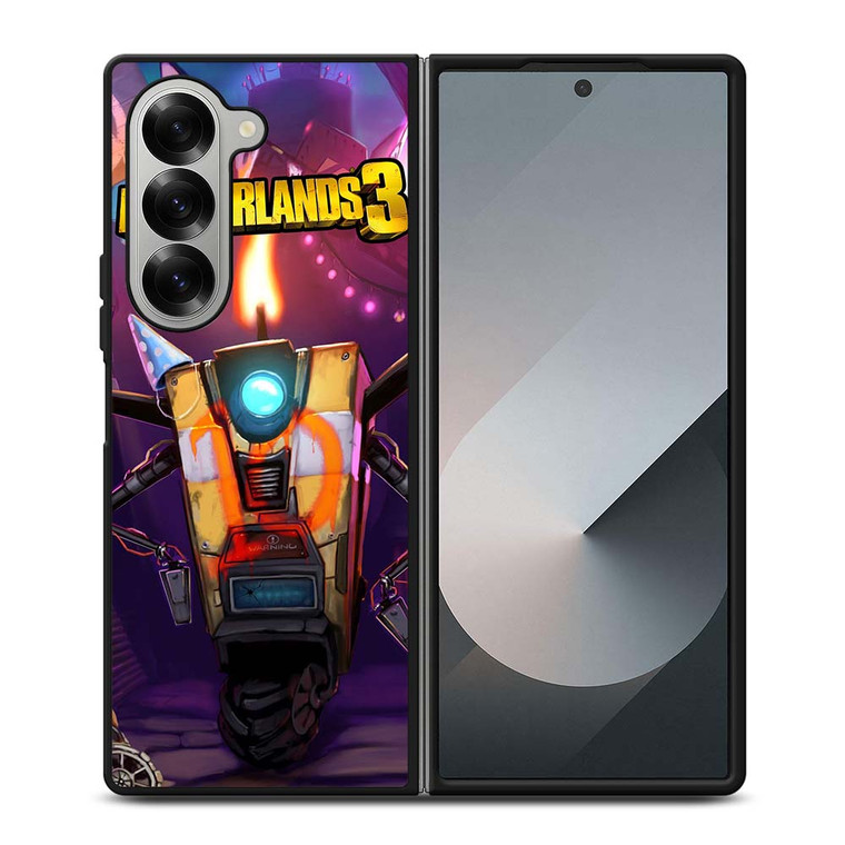 CLAPTRAP BORDERLANDS 3 GAME Samsung Galaxy Z Fold 6 Case Cover