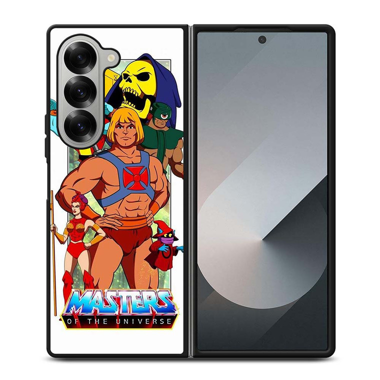 CLASSIC CARTOON HE-MAN AND THE MASTER OF THE UNIVERSE Samsung Galaxy Z Fold 6 Case Cover CLASSIC CARTOON HE-MAN AND THE MASTER OF THE UNIVERSE Samsung Galaxy Z Fold 6 Case Cover