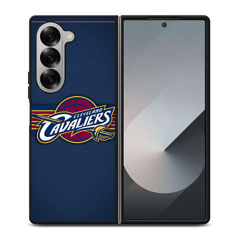 CLEVELAND CAVALIERS BASKETBALL LOGO Samsung Galaxy Z Fold 6 Case Cover