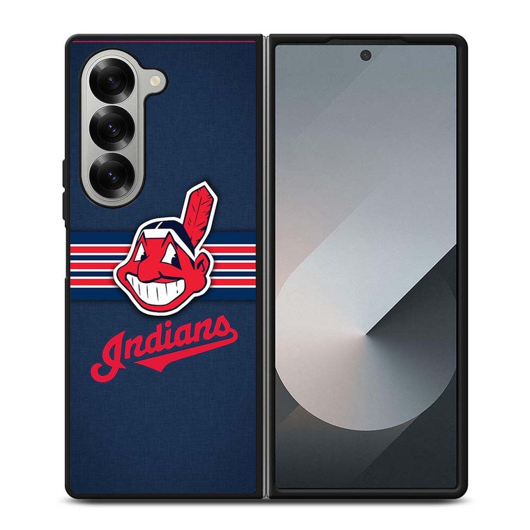 CLEVELAND INDIANS LOGO Samsung Galaxy Z Fold 6 Case Cover