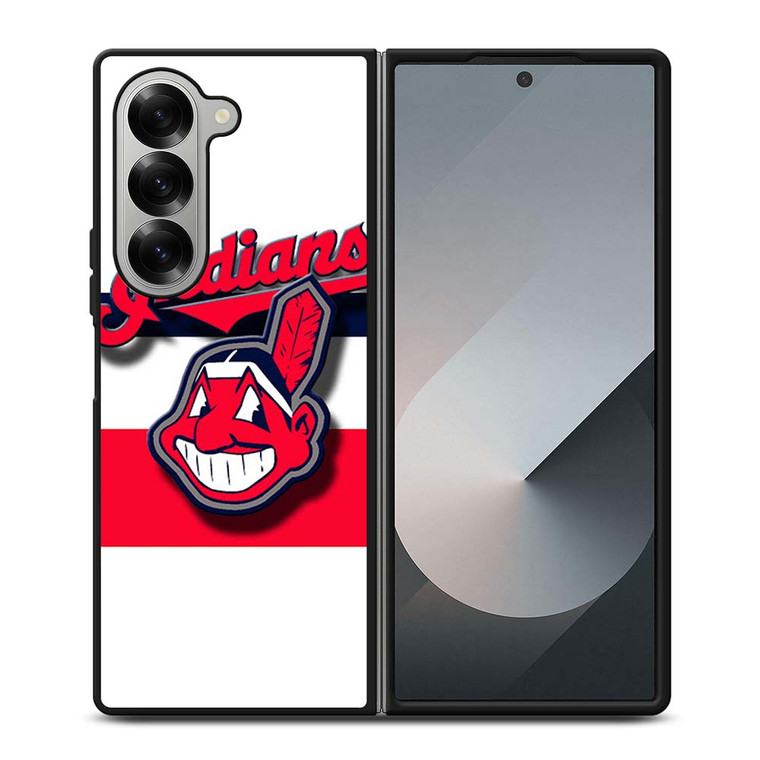 CLEVELAND INDIANS MLB Samsung Galaxy Z Fold 6 Case Cover