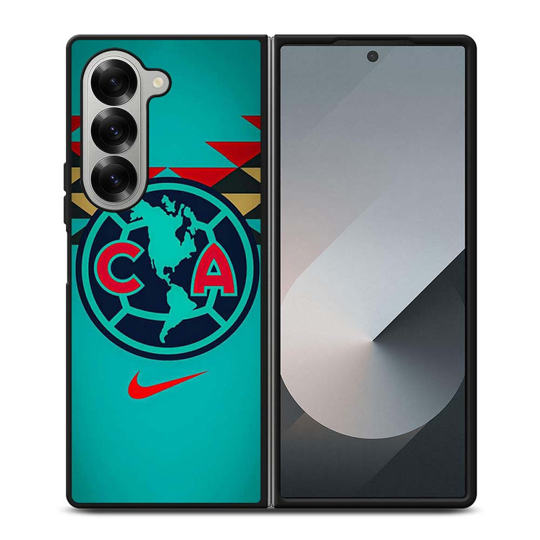 CLUB AMERICA AGUILAS FOOTBALL CLUB LOGO Samsung Galaxy Z Fold 6 Case Cover