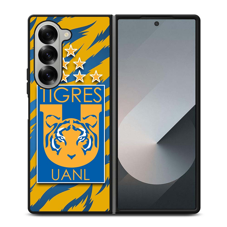 CLUB DE FUTBOL TIGRES UANL 2 Samsung Galaxy Z Fold 6 Case Cover