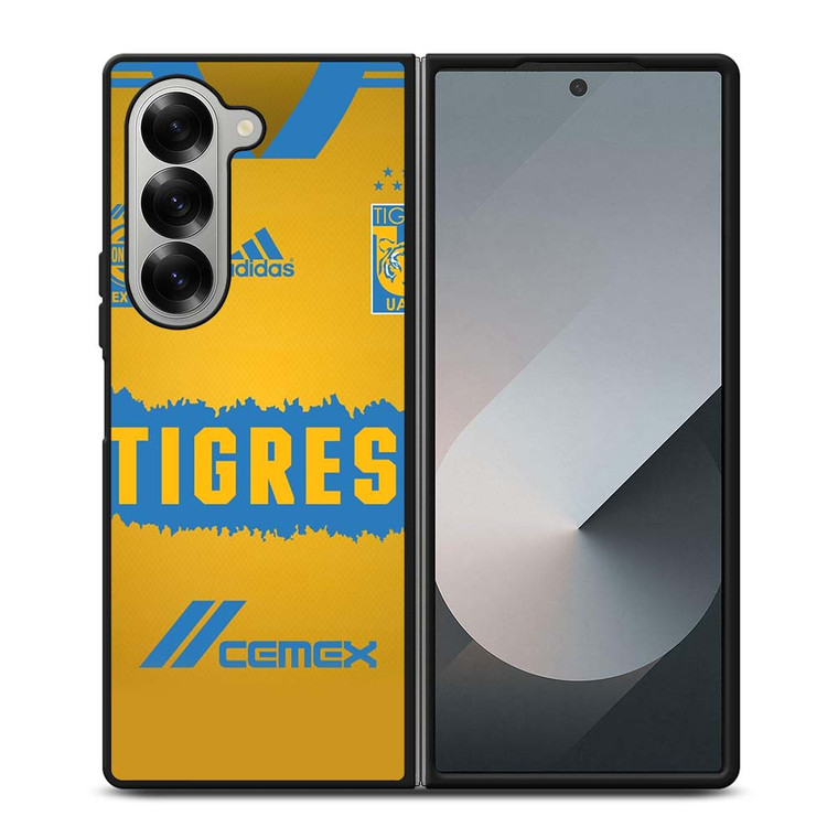 CLUB DE FUTBOL TIGRES UANL JERSEY Samsung Galaxy Z Fold 6 Case Cover
