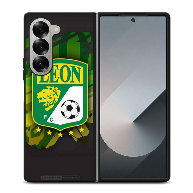CLUB LEON FOOTBALL LOGO Samsung Galaxy Z Fold 6 Case Cover