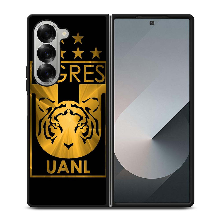 CLUB UANL TIGRES GOLD LOGO Samsung Galaxy Z Fold 6 Case Cover