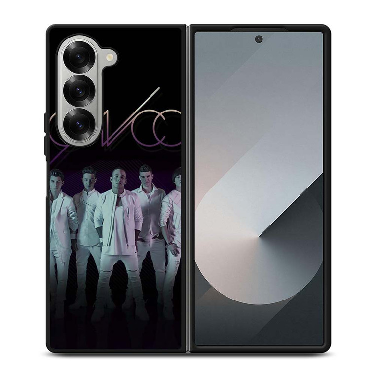 CNCO PURPLE ALL MEMBER Samsung Galaxy Z Fold 6 Case Cover