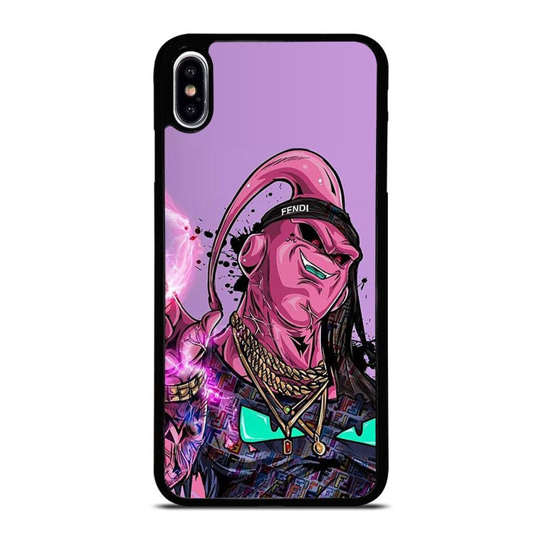 DRAGON BALL MAJIN BUU FENDI ROMA iPhone XS Max Case Cover