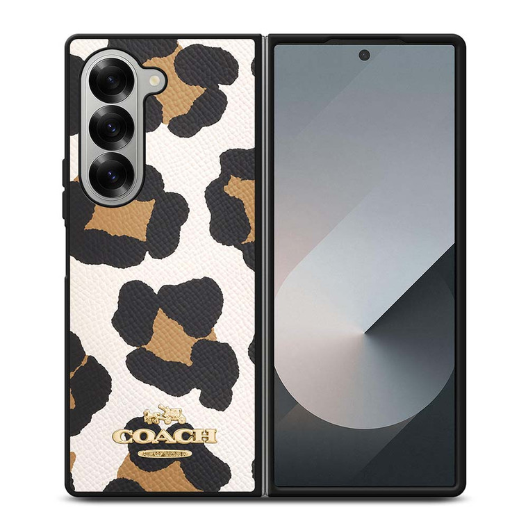 COACH NEW YORK COOKIE JAR Samsung Galaxy Z Fold 6 Case Cover