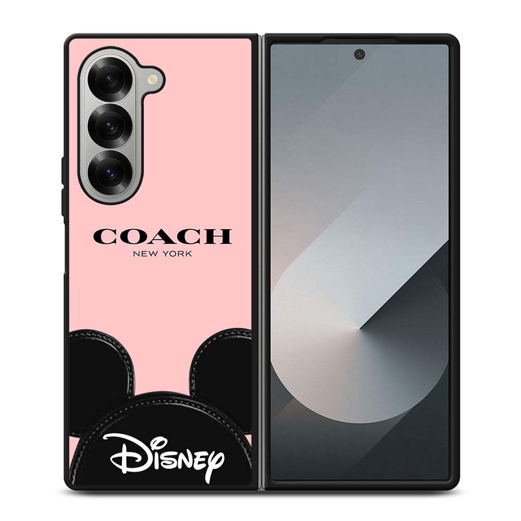 COACH NEW YORK DISNEY Samsung Galaxy Z Fold 6 Case Cover COACH NEW YORK DISNEY Samsung Galaxy Z Fold 6 Case Cover
