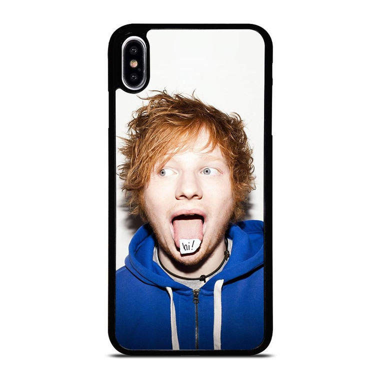 ED SHEERAN FACE iPhone XS Max Case Cover