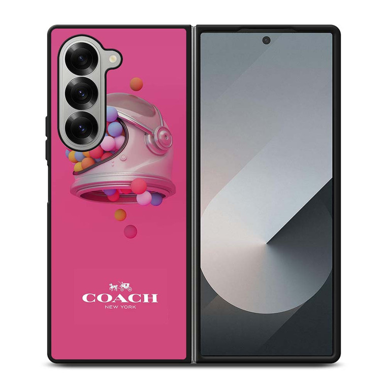 COACH SPACEBALL Samsung Galaxy Z Fold 6 Case Cover