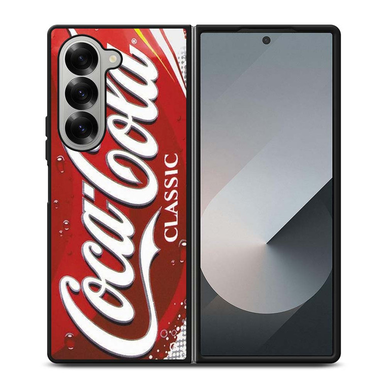 COCA COLA LOGO Samsung Galaxy Z Fold 6 Case Cover